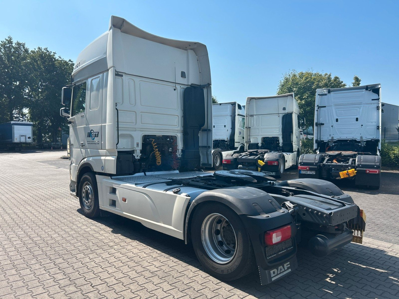 DAF XF 480 FT SSC, Standklima - Cap tractor: Foto 5 DAF XF 480 FT SSC, Standklima - Cap tractor: Foto 5