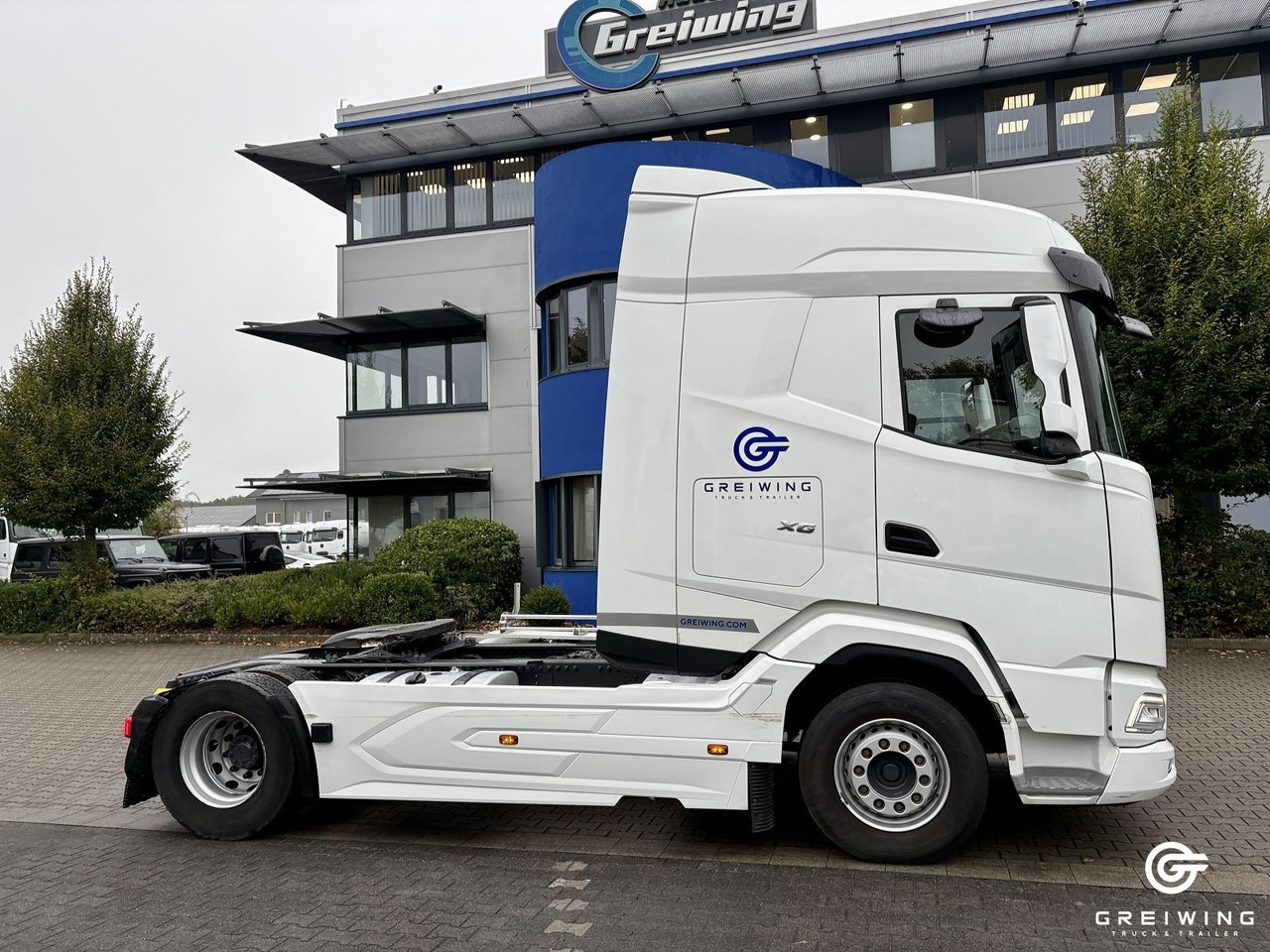 DAF XG 480 FT UNFALL - Cap tractor: Foto 2 DAF XG 480 FT UNFALL - Cap tractor: Foto 2