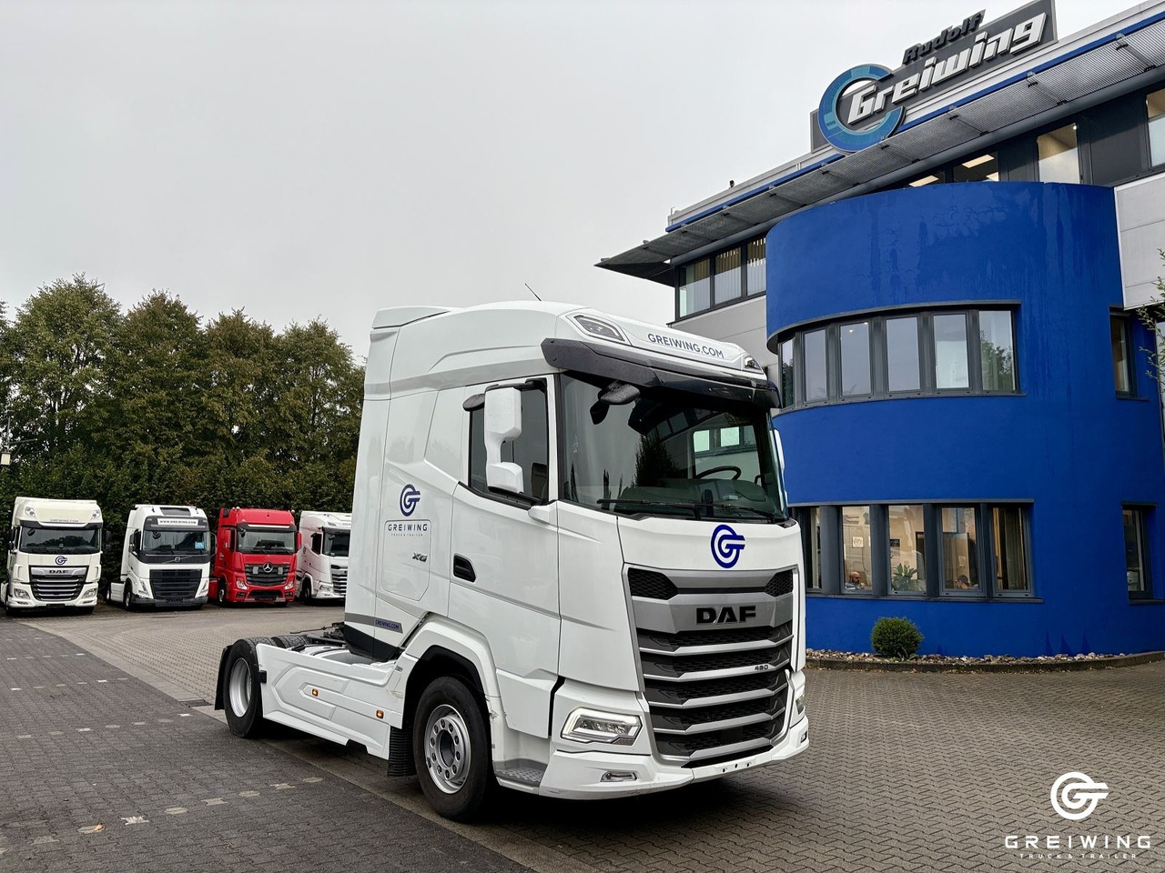 DAF XG 480 FT UNFALL - Cap tractor: Foto 1 DAF XG 480 FT UNFALL - Cap tractor: Foto 1