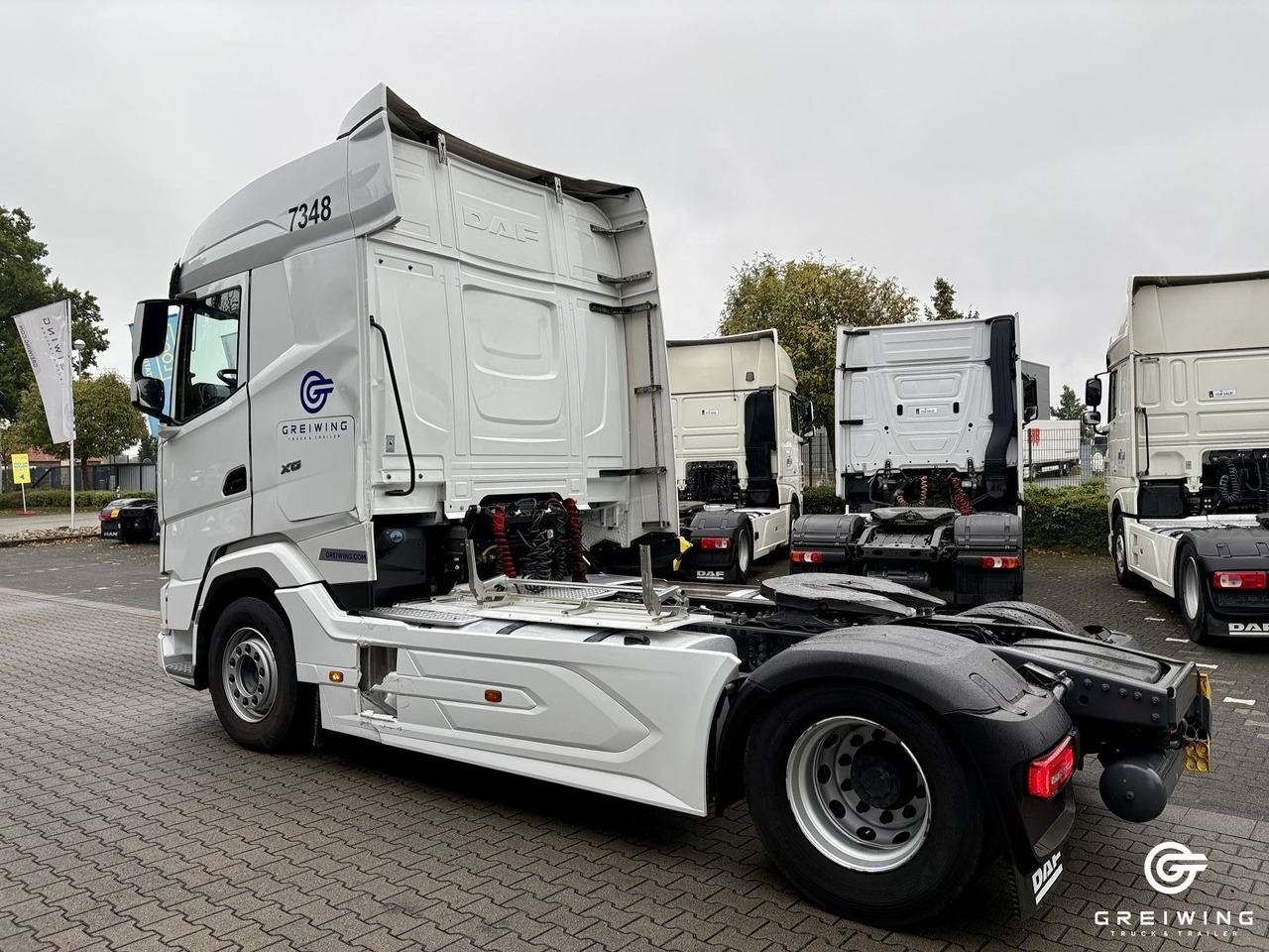 DAF XG 480 FT UNFALL - Cap tractor: Foto 5 DAF XG 480 FT UNFALL - Cap tractor: Foto 5