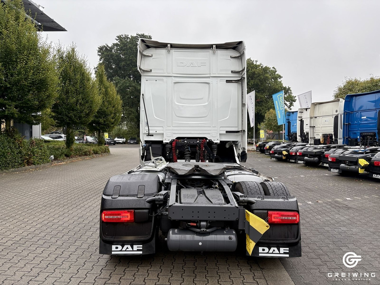 DAF XG 480 FT UNFALL - Cap tractor: Foto 4 DAF XG 480 FT UNFALL - Cap tractor: Foto 4