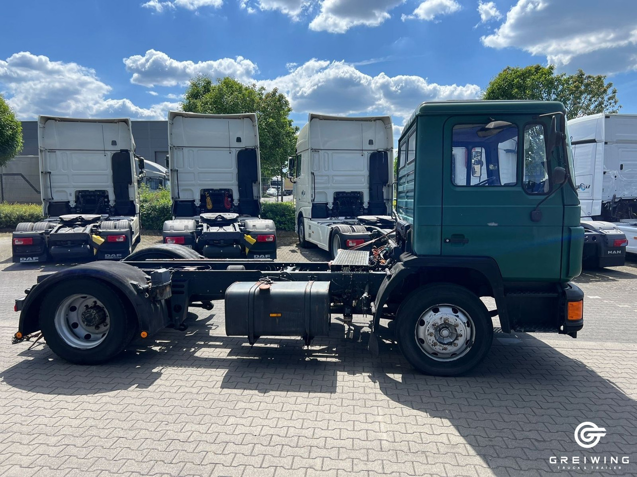 MAN 14.232 FLS - Cap tractor: Foto 3 MAN 14.232 FLS - Cap tractor: Foto 3