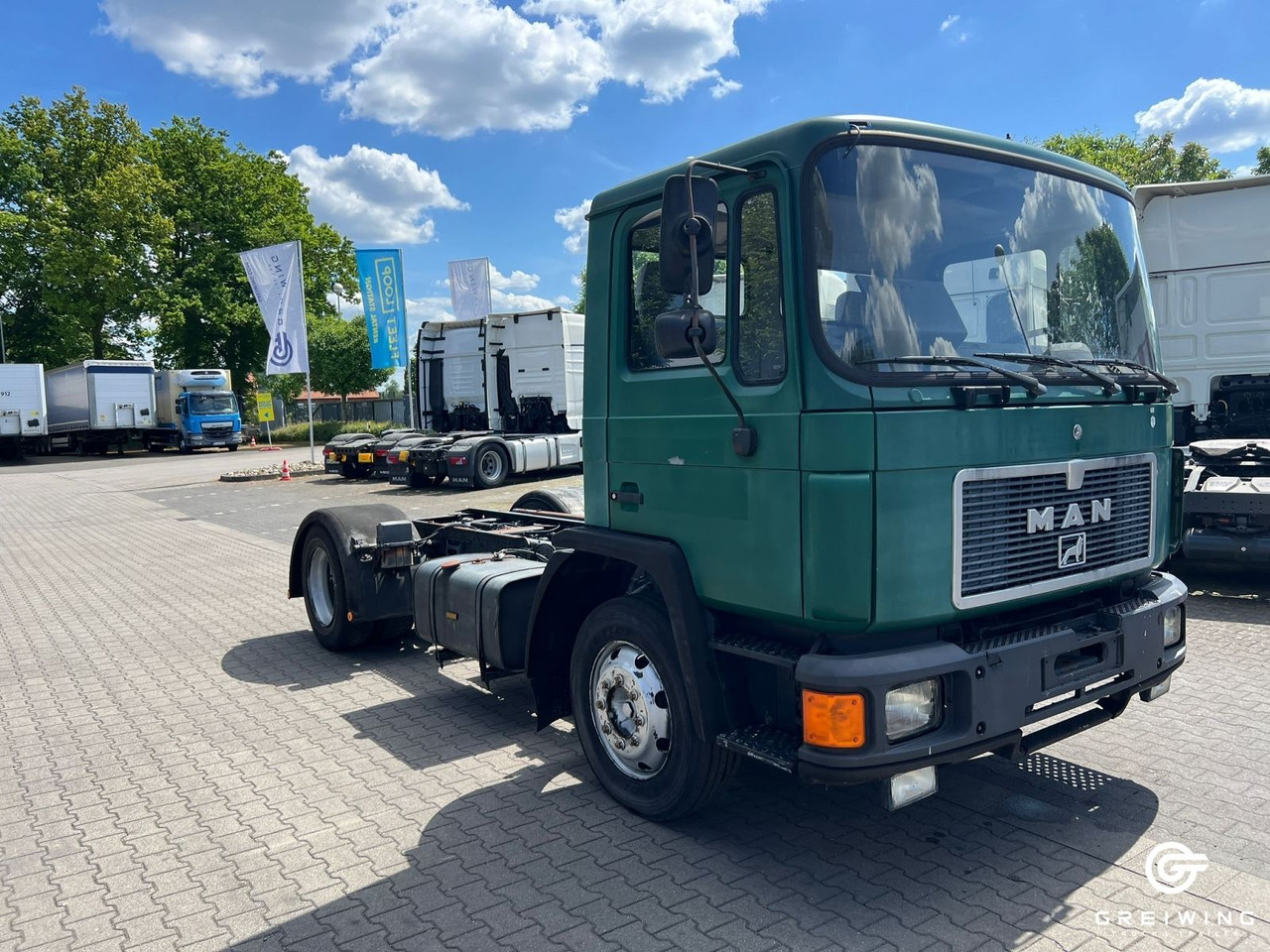 MAN 14.232 FLS - Cap tractor: Foto 1 MAN 14.232 FLS - Cap tractor: Foto 1