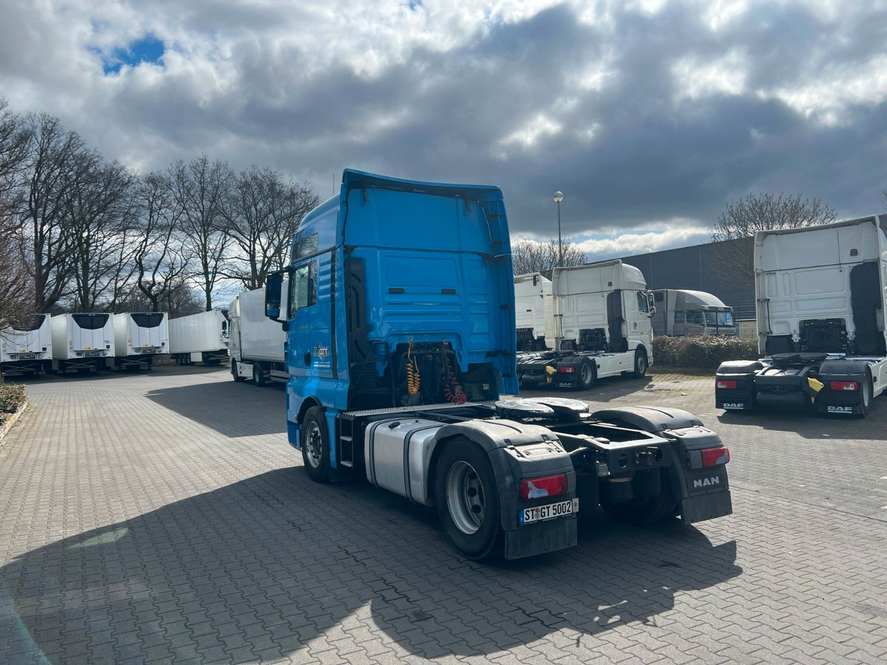MAN TGX 18.480 4x2 BLS XXL - Cap tractor: Foto 5 MAN TGX 18.480 4x2 BLS XXL - Cap tractor: Foto 5