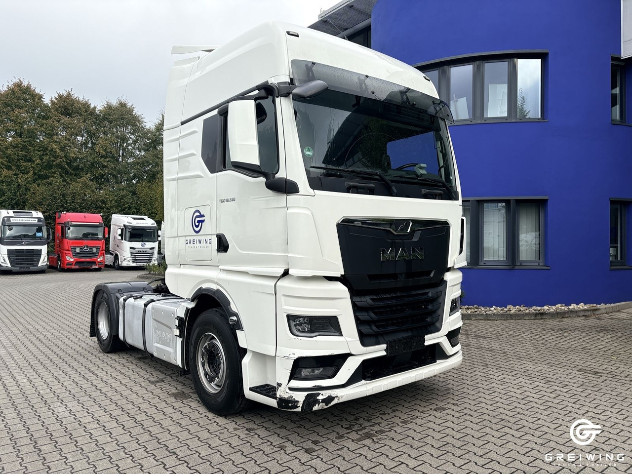 MAN TGX 18.510 4x2 BL SA, Standklima - Cap tractor: Foto 1 MAN TGX 18.510 4x2 BL SA, Standklima - Cap tractor: Foto 1