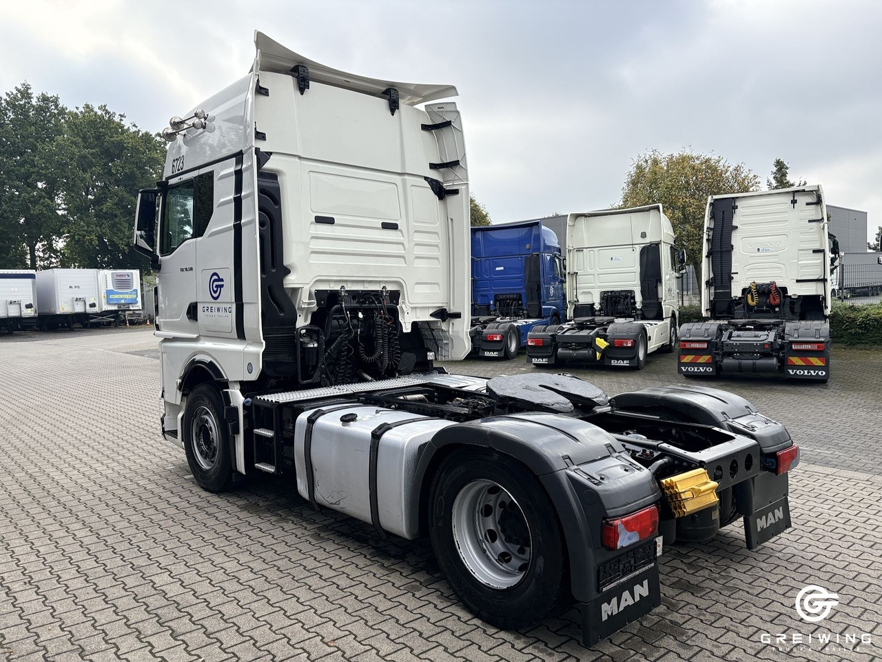 MAN TGX 18.510 4x2 BL SA, Standklima - Cap tractor: Foto 5 MAN TGX 18.510 4x2 BL SA, Standklima - Cap tractor: Foto 5