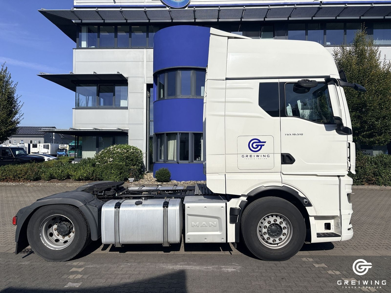 MAN TGX 18.510 4x2 BL SA, Standklima - Cap tractor: Foto 2 MAN TGX 18.510 4x2 BL SA, Standklima - Cap tractor: Foto 2