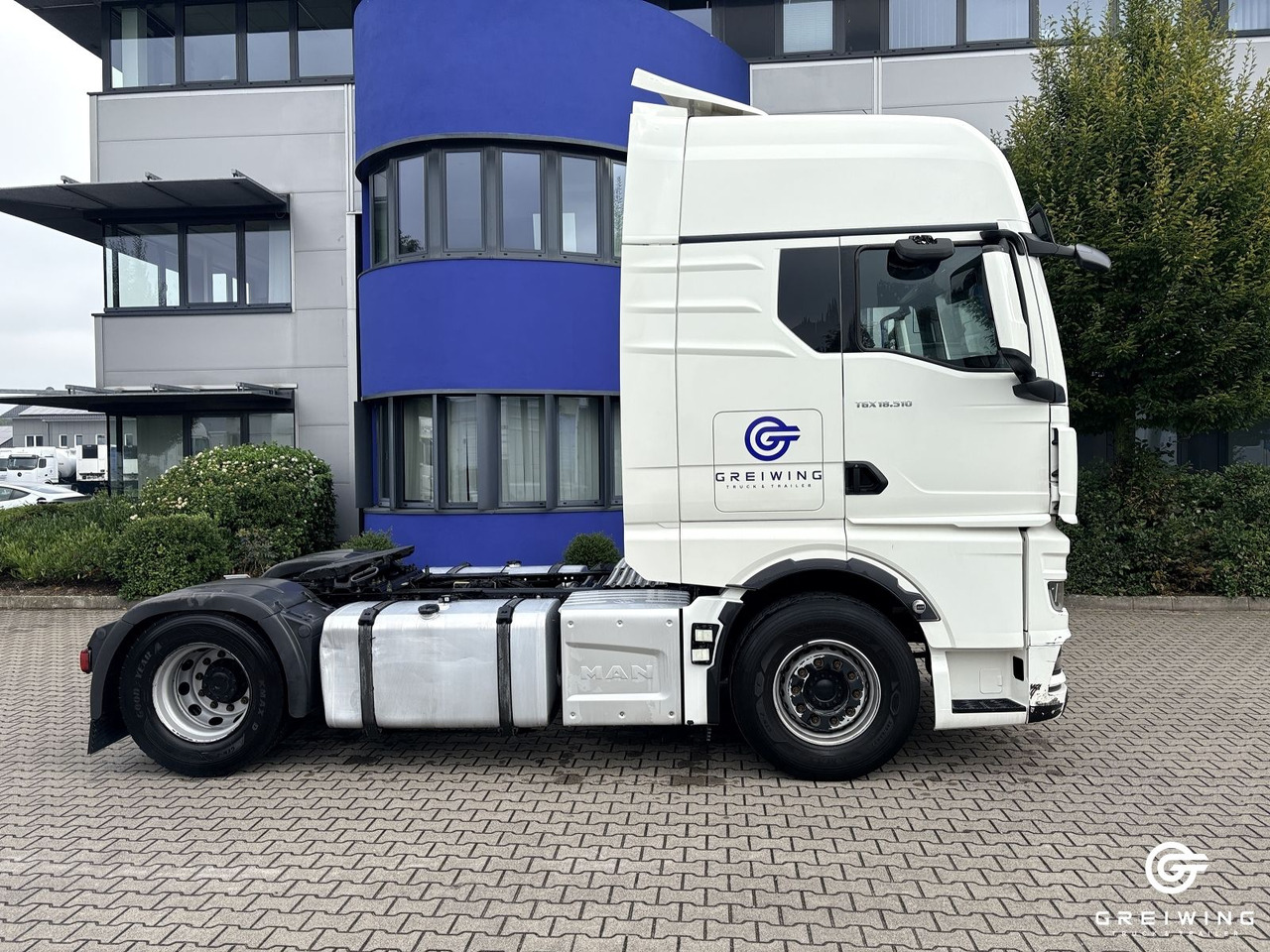 MAN TGX 18.510 4x2 BL SA, Standklima - Cap tractor: Foto 2 MAN TGX 18.510 4x2 BL SA, Standklima - Cap tractor: Foto 2