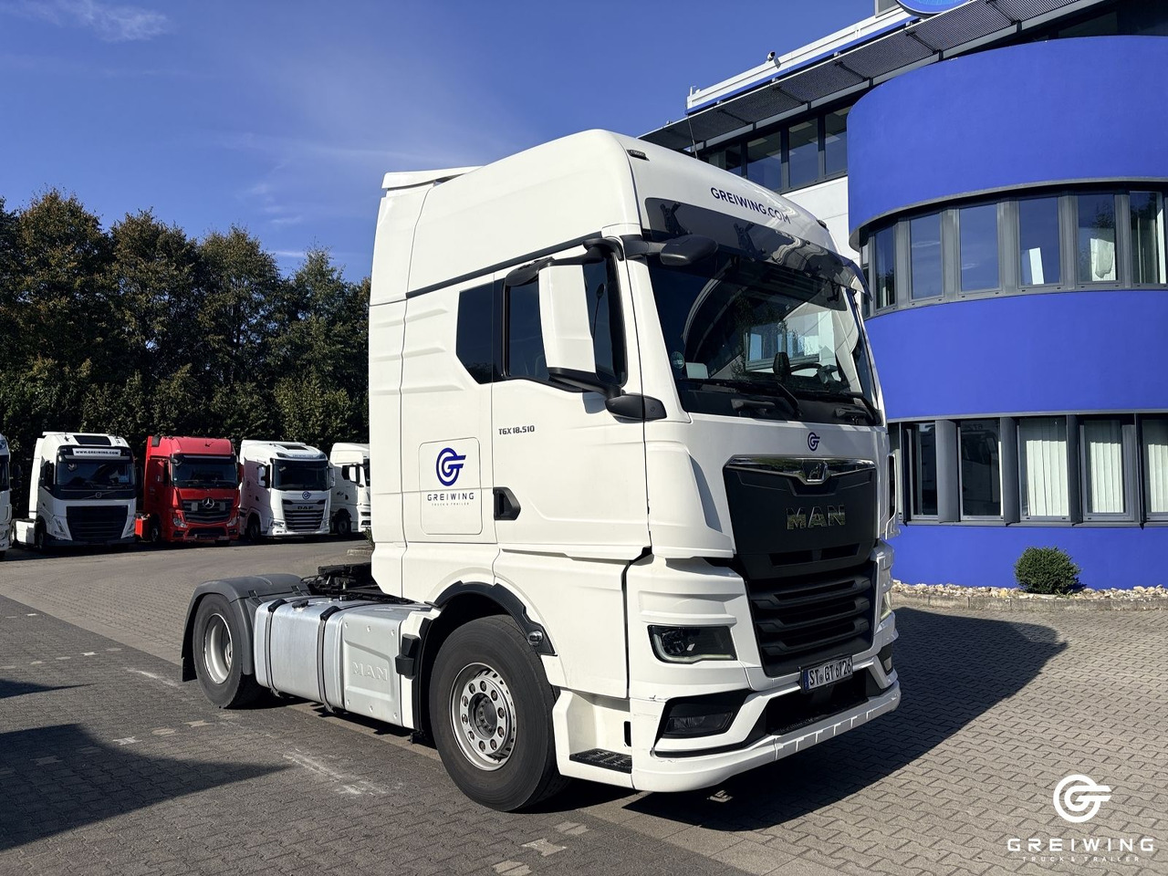 MAN TGX 18.510 4x2 BL SA, Standklima - Cap tractor: Foto 1 MAN TGX 18.510 4x2 BL SA, Standklima - Cap tractor: Foto 1