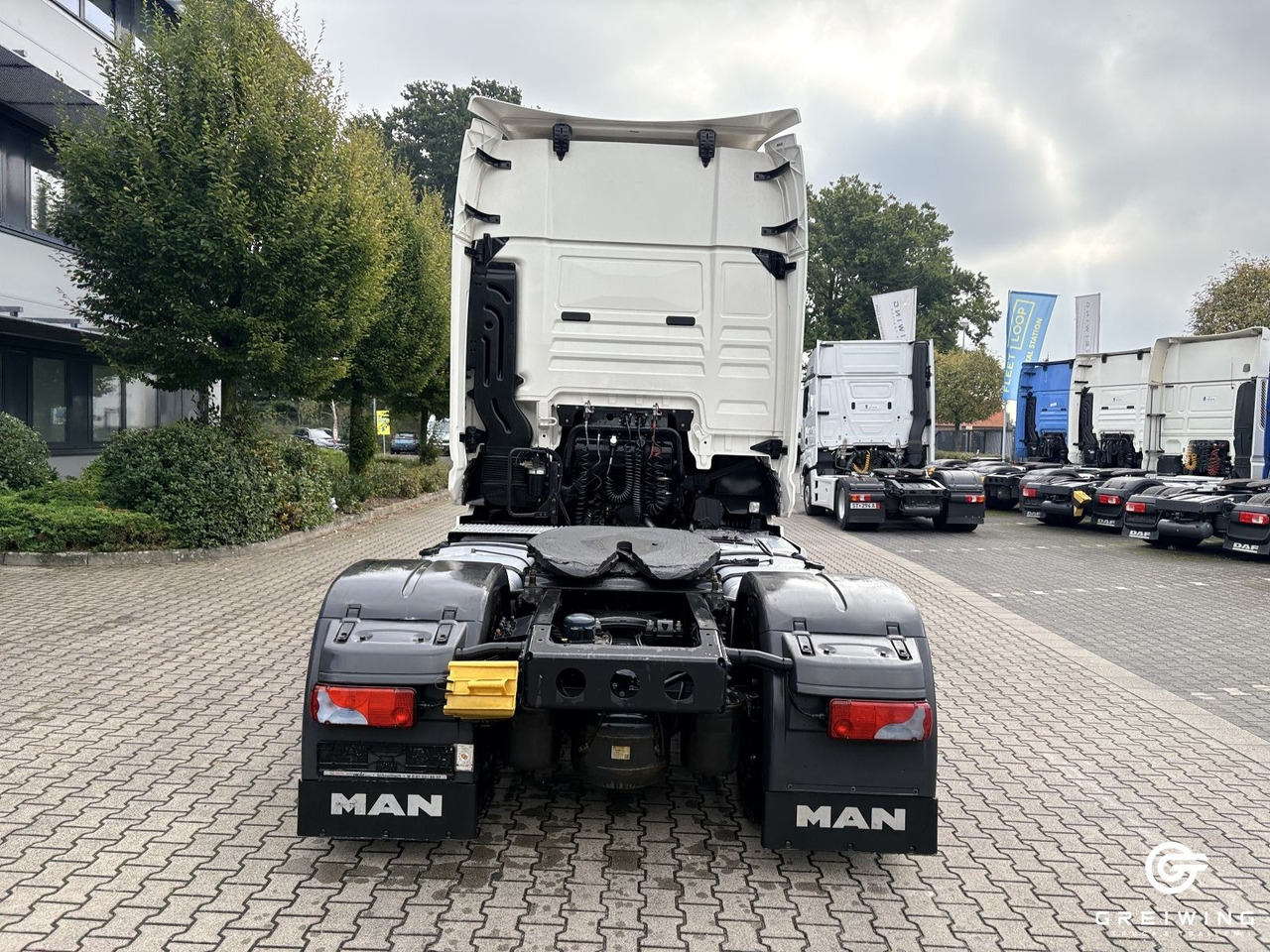 MAN TGX 18.510 4x2 BL SA, Standklima - Cap tractor: Foto 4 MAN TGX 18.510 4x2 BL SA, Standklima - Cap tractor: Foto 4