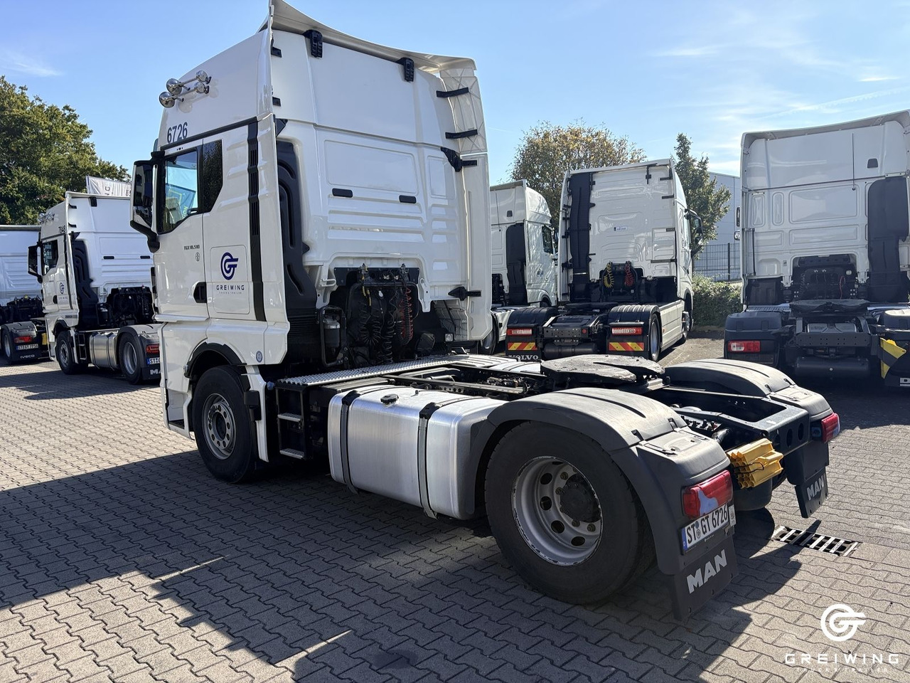 MAN TGX 18.510 4x2 BL SA, Standklima - Cap tractor: Foto 5 MAN TGX 18.510 4x2 BL SA, Standklima - Cap tractor: Foto 5