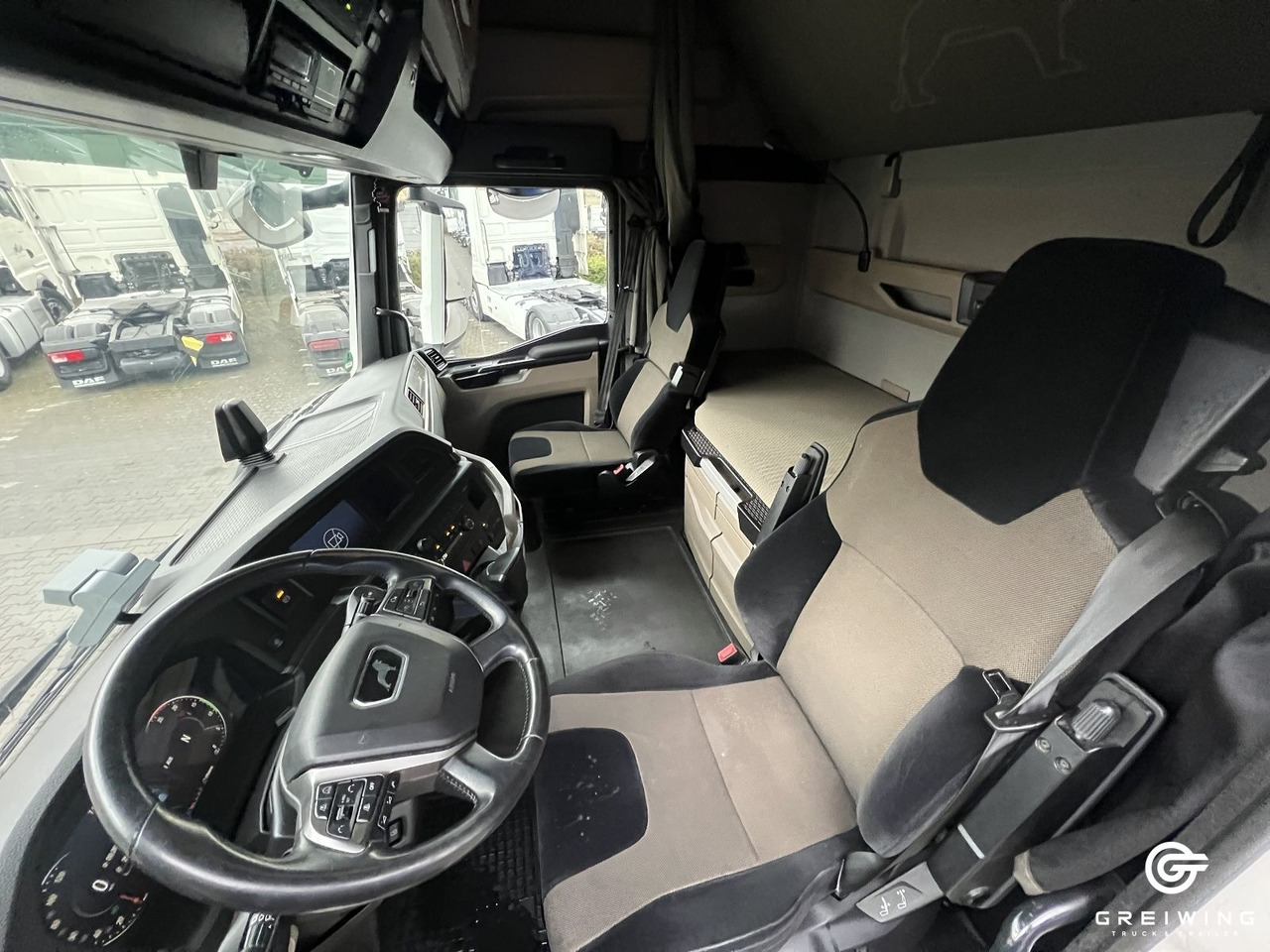 Cap tractor MAN TGX 18.510 4x2 BL SA, Standklima MAN TGX 18.510 4x2 BL SA, Standklima: Foto 11 Cap tractor MAN TGX 18.510 4x2 BL SA, Standklima MAN TGX 18.510 4x2 BL SA, Standklima: Foto 11