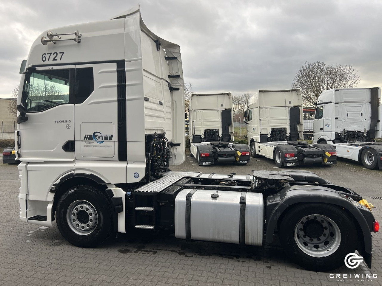 Cap tractor MAN TGX 18.510 4x2 BL SA, Standklima MAN TGX 18.510 4x2 BL SA, Standklima: Foto 6 Cap tractor MAN TGX 18.510 4x2 BL SA, Standklima MAN TGX 18.510 4x2 BL SA, Standklima: Foto 6