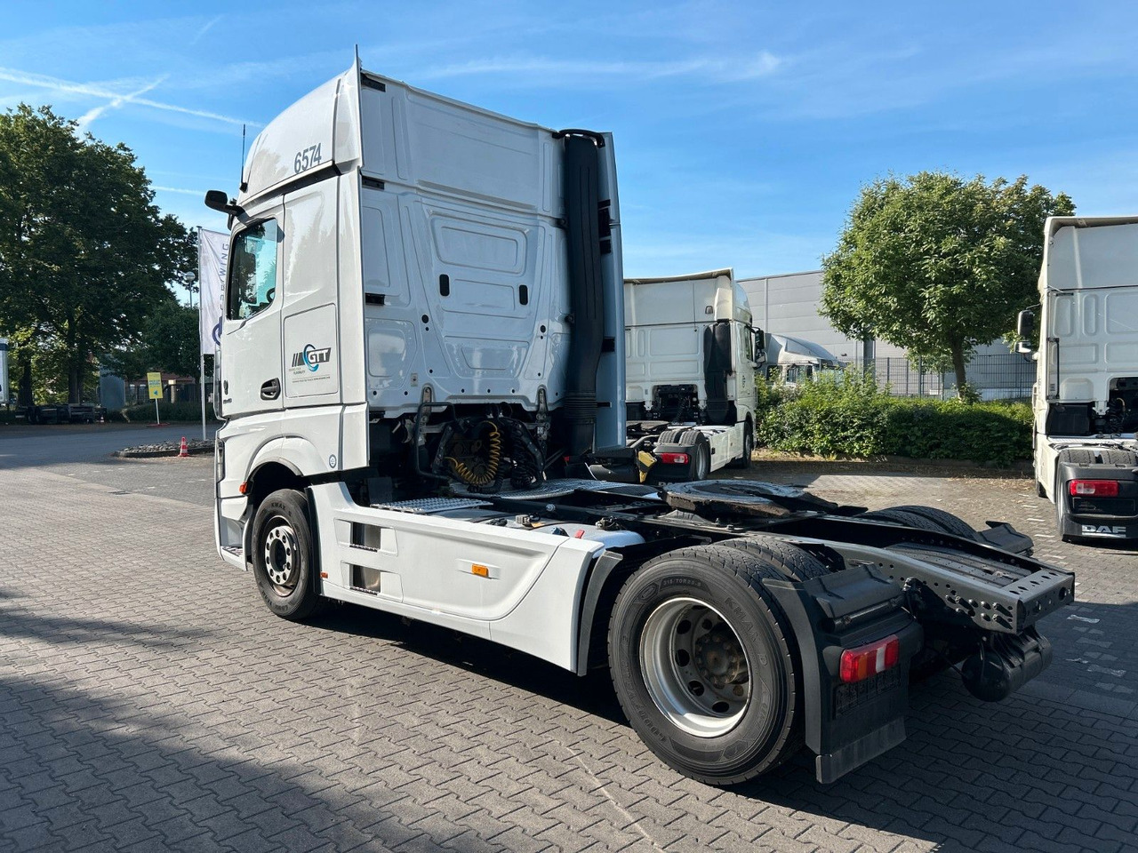 Cap tractor Mercedes-Benz 1848 LS 4x2 Gigaspace: Foto 5
