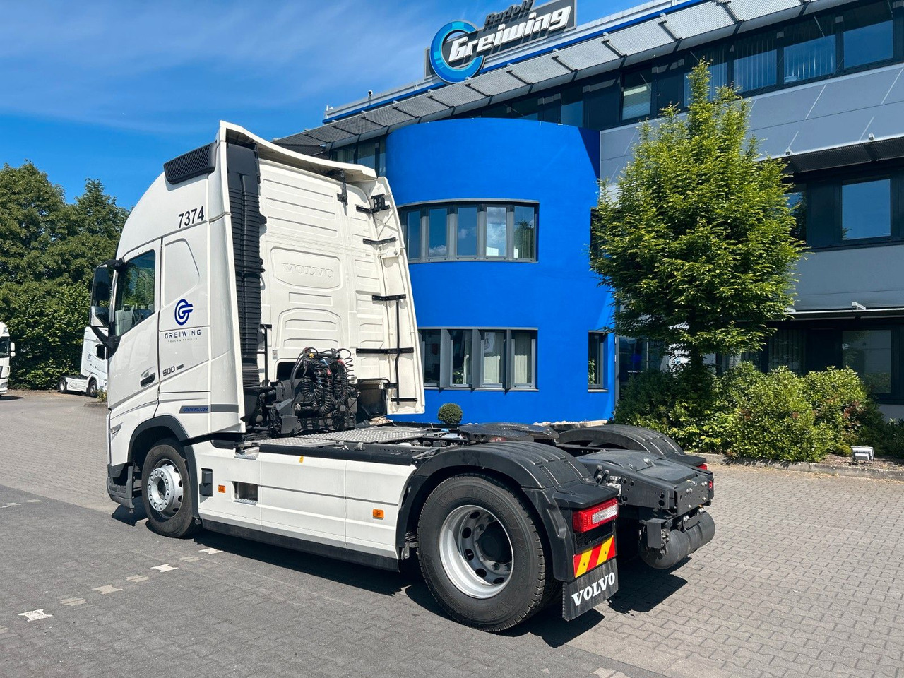 Volvo FH 500 4x2, Globetrotter XL, Motor- / Lagerschad - Cap tractor: Foto 5 Volvo FH 500 4x2, Globetrotter XL, Motor- / Lagerschad - Cap tractor: Foto 5