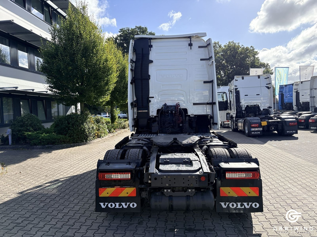 Volvo FH 500 4x2, Globetrotter XL, Retar., Turbocomp. - Cap tractor: Foto 4 Volvo FH 500 4x2, Globetrotter XL, Retar., Turbocomp. - Cap tractor: Foto 4
