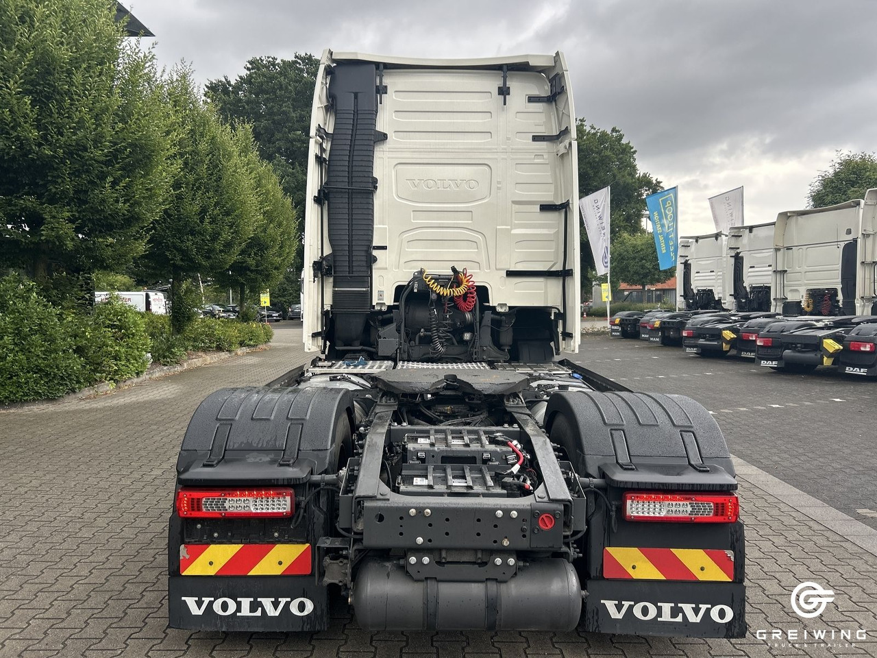 Volvo FH 500 4x2, Globetrotter XL, Turbocomp. - Cap tractor: Foto 5 Volvo FH 500 4x2, Globetrotter XL, Turbocomp. - Cap tractor: Foto 5