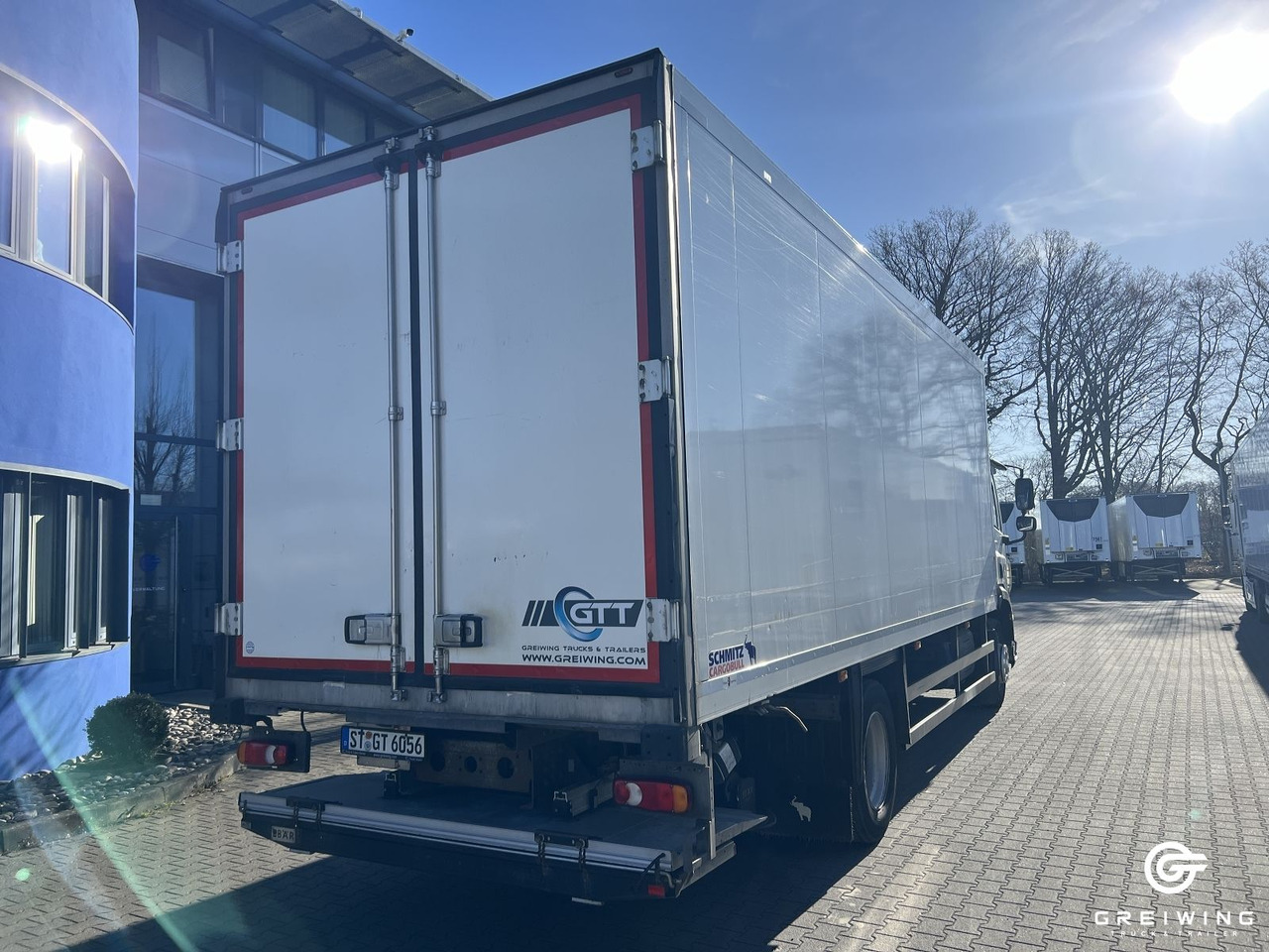 DAF CF 320 FA, Thermoking T1200 - Camion frigider: Foto 3 DAF CF 320 FA, Thermoking T1200 - Camion frigider: Foto 3