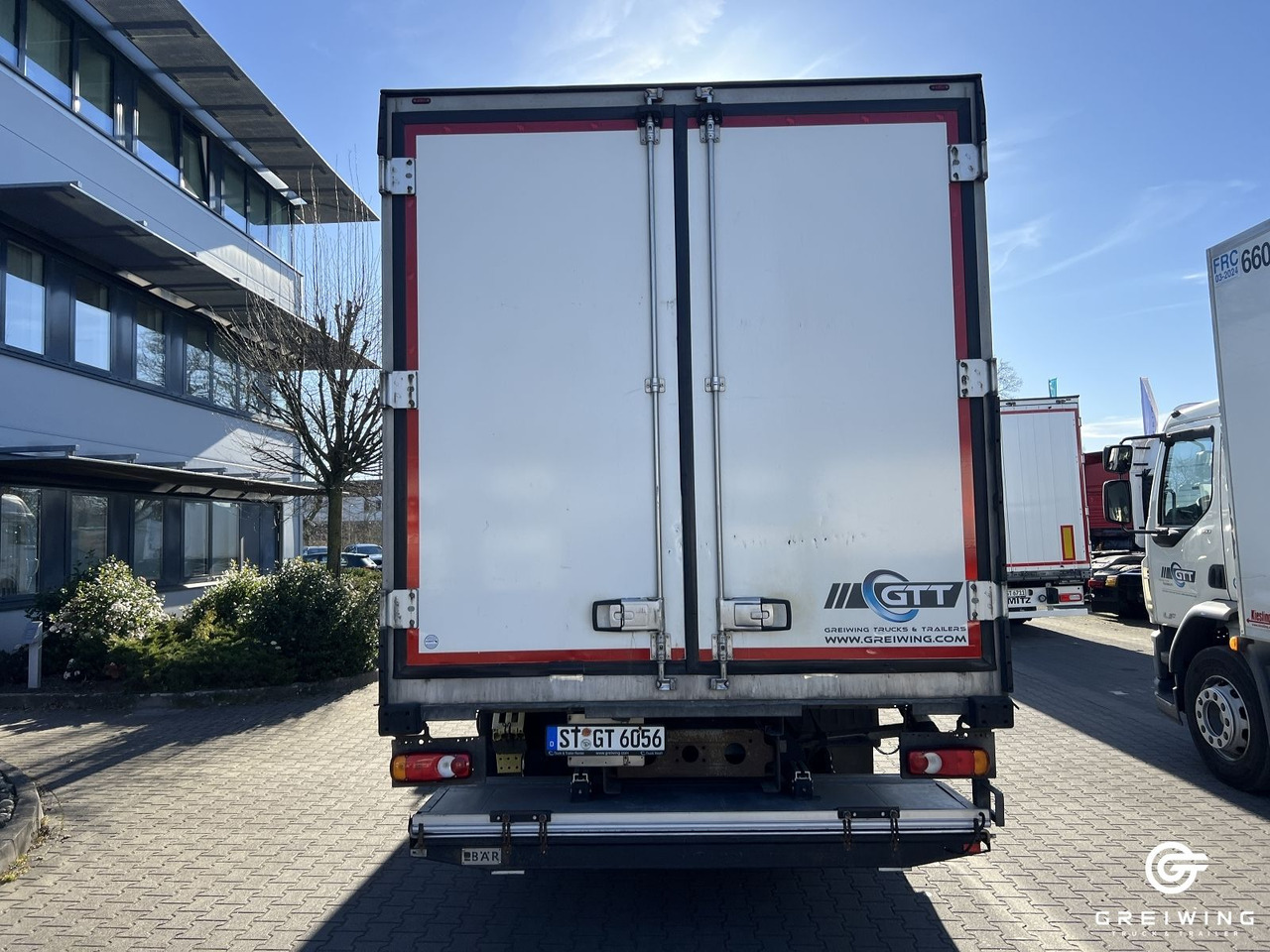 DAF CF 320 FA, Thermoking T1200 - Camion frigider: Foto 4 DAF CF 320 FA, Thermoking T1200 - Camion frigider: Foto 4