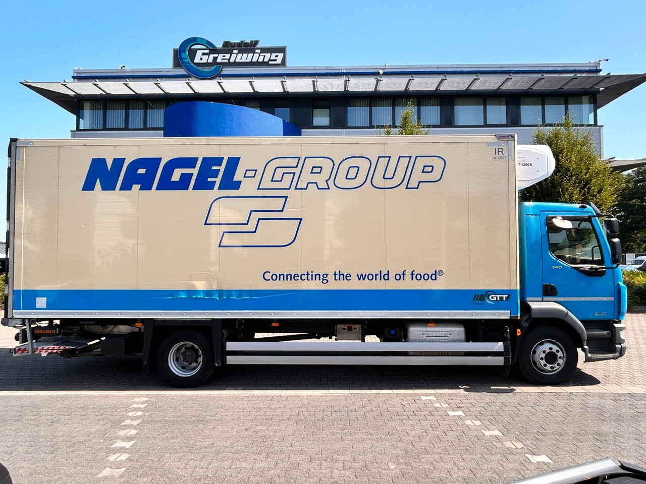 DAF LF 260 FA 16 t, TK T-1200R-50 Monotemp. - Camion frigider: Foto 2 DAF LF 260 FA 16 t, TK T-1200R-50 Monotemp. - Camion frigider: Foto 2