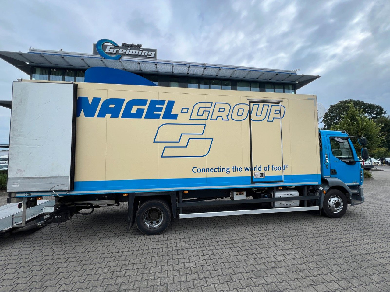 DAF LF 280 FA 16t. Multitemp, T1000 Spectrum - Camion frigider: Foto 2 DAF LF 280 FA 16t. Multitemp, T1000 Spectrum - Camion frigider: Foto 2