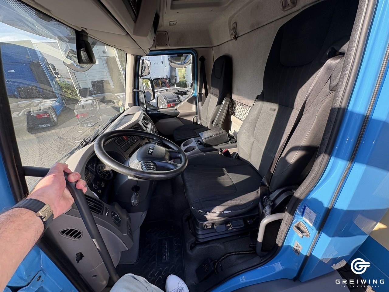 DAF LF 290 FA 16 to. Monotemp. TK T1200 - Camion frigider: Foto 3 DAF LF 290 FA 16 to. Monotemp. TK T1200 - Camion frigider: Foto 3