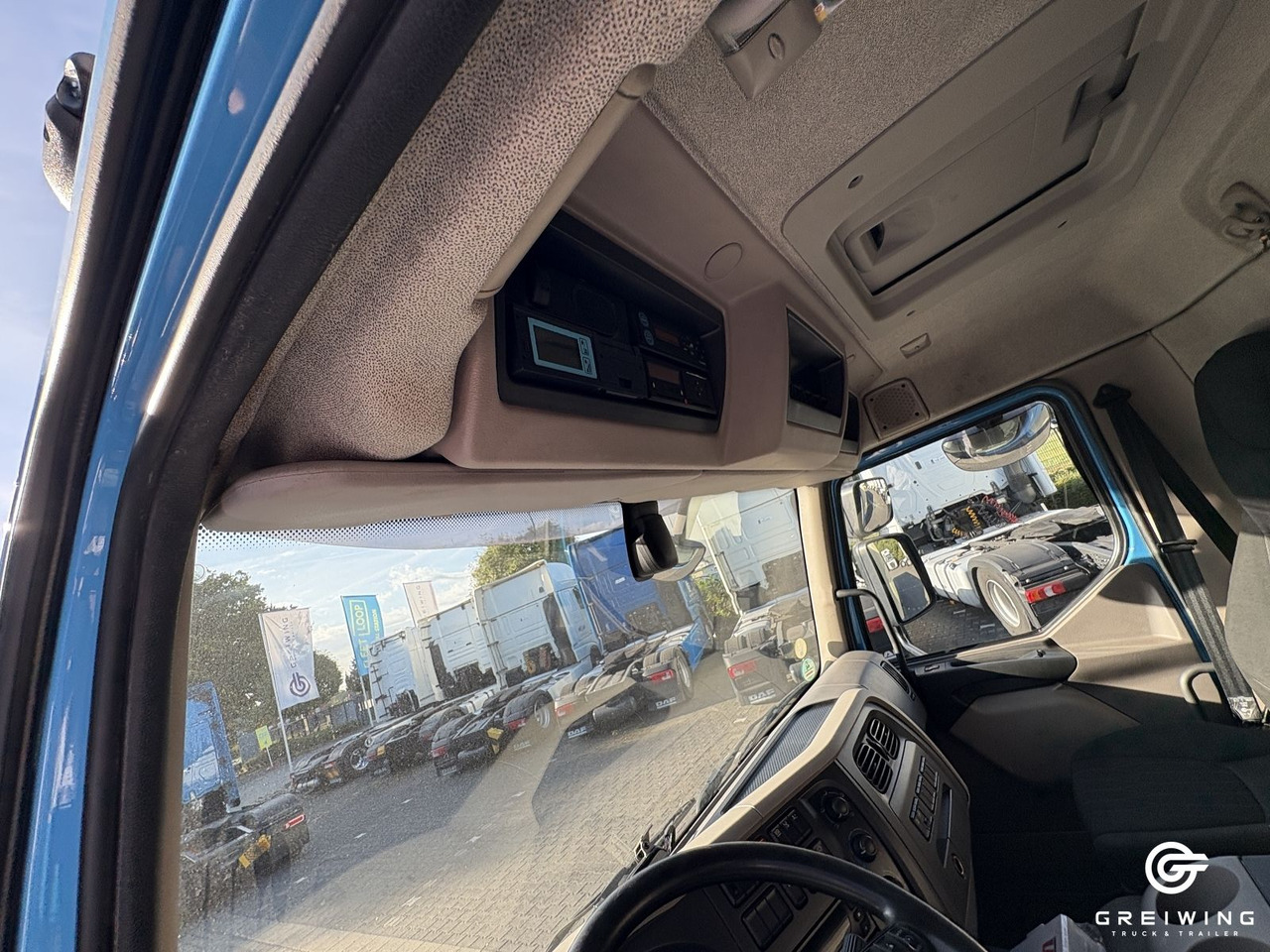 DAF LF 290 FA 16 to. Monotemp. TK T1200 - Camion frigider: Foto 4 DAF LF 290 FA 16 to. Monotemp. TK T1200 - Camion frigider: Foto 4