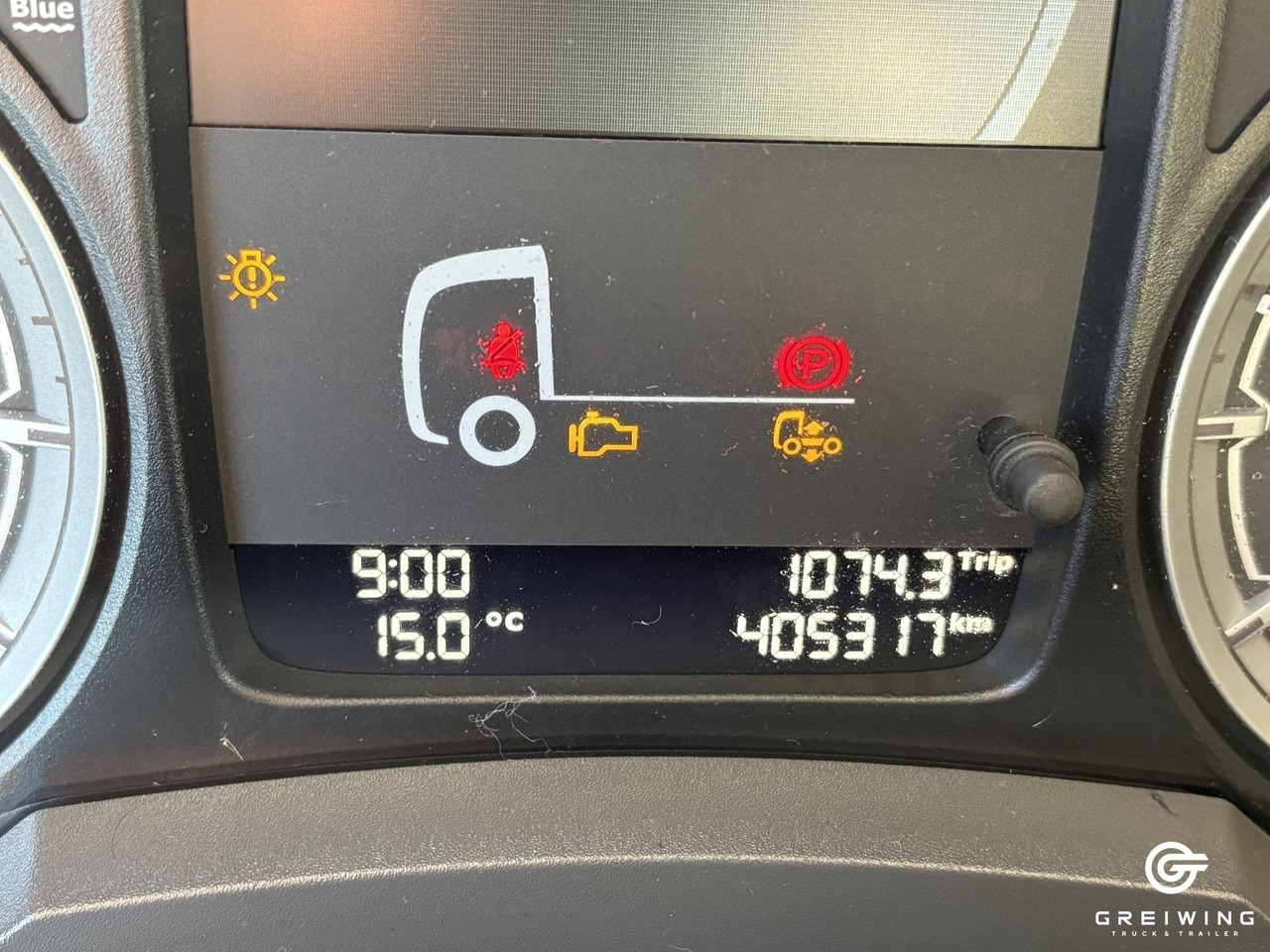 DAF LF 290 FA 16 to. Monotemp. TK T1200 - Camion frigider: Foto 2 DAF LF 290 FA 16 to. Monotemp. TK T1200 - Camion frigider: Foto 2