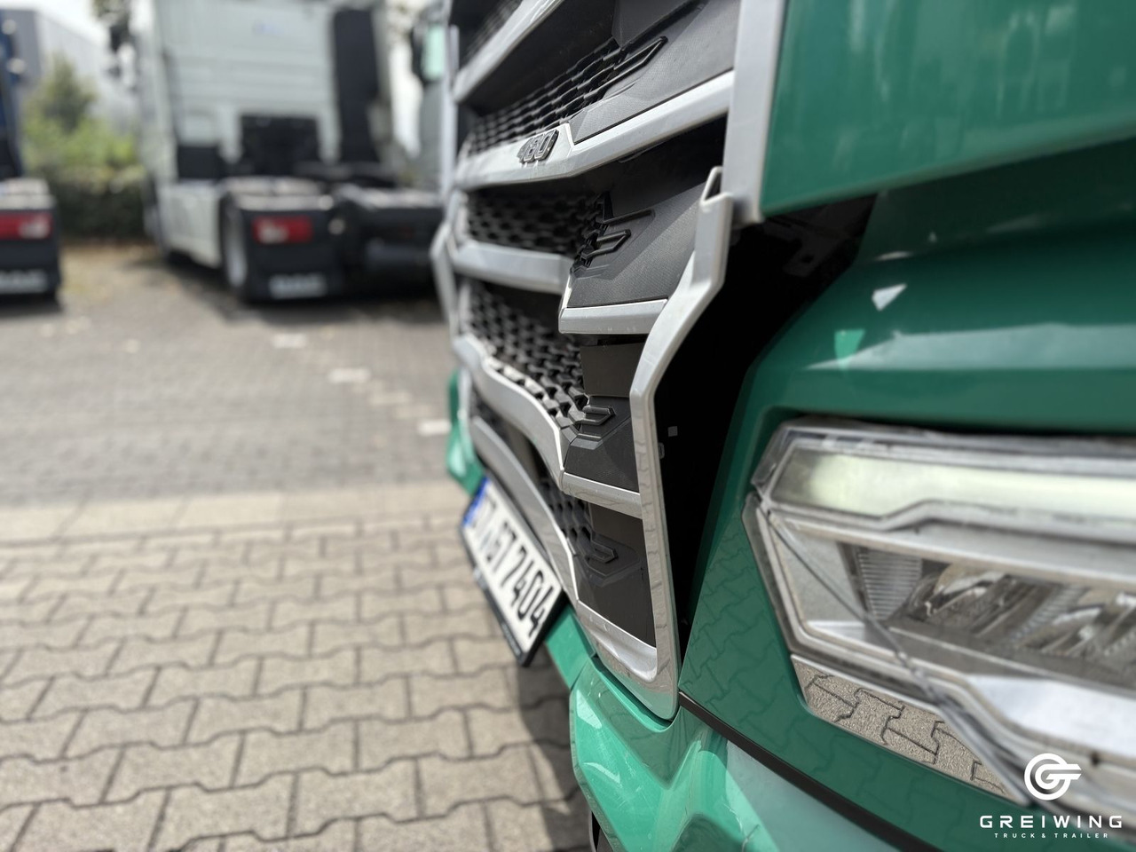 DAF XF 480 FAN, Mulit, 2xAHK 7,82, inkl. Tandemhänge DAF XF 480 FAN 6x2, BDF; BESCHÄDIGT - Camion transport containere/ Swap body: Foto 5 DAF XF 480 FAN, Mulit, 2xAHK 7,82, inkl. Tandemhänge DAF XF 480 FAN 6x2, BDF; BESCHÄDIGT - Camion transport containere/ Swap body: Foto 5