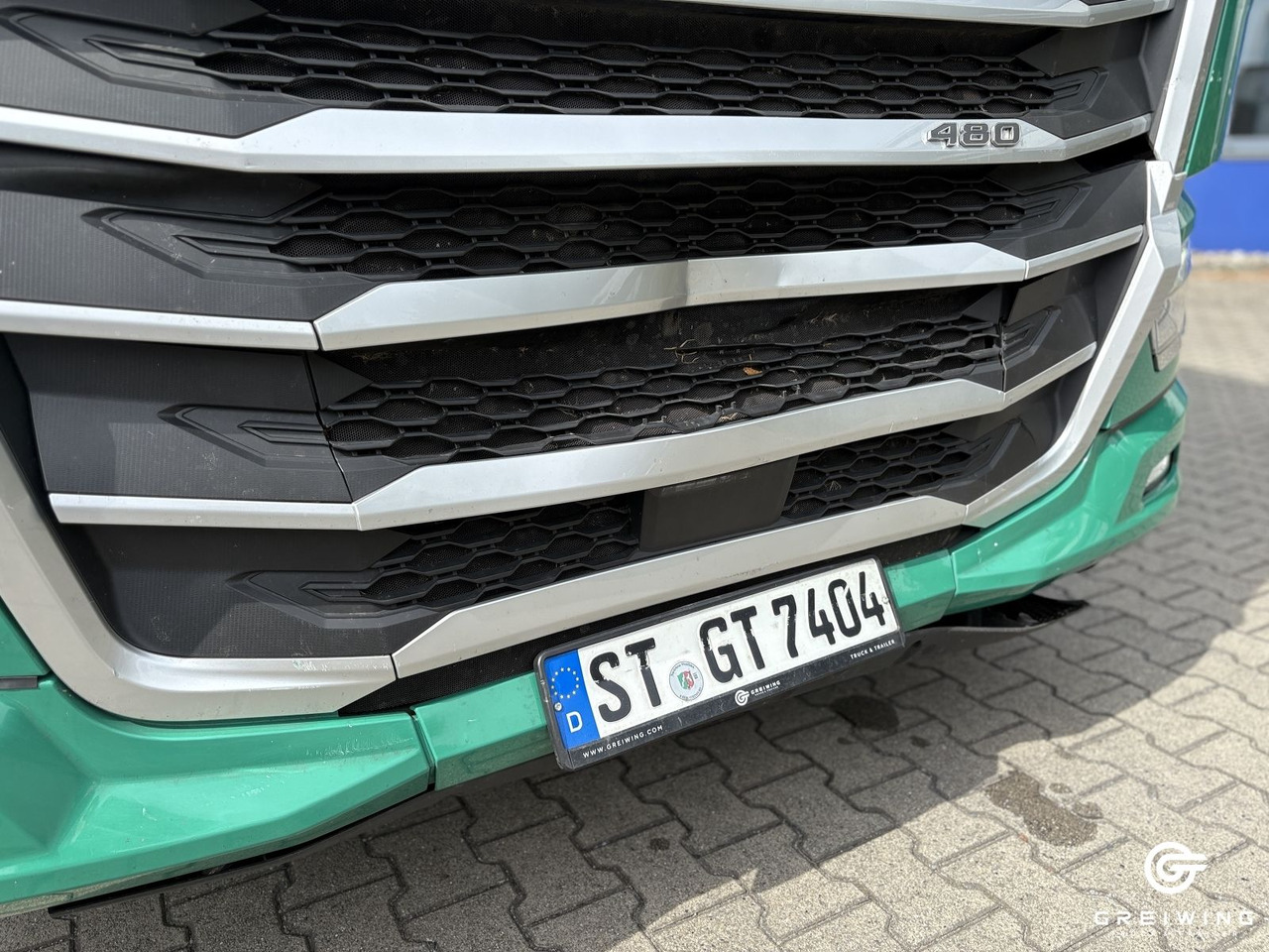 DAF XF 480 FAN, Mulit, 2xAHK 7,82, inkl. Tandemhänge DAF XF 480 FAN 6x2, BDF; BESCHÄDIGT - Camion transport containere/ Swap body: Foto 3 DAF XF 480 FAN, Mulit, 2xAHK 7,82, inkl. Tandemhänge DAF XF 480 FAN 6x2, BDF; BESCHÄDIGT - Camion transport containere/ Swap body: Foto 3