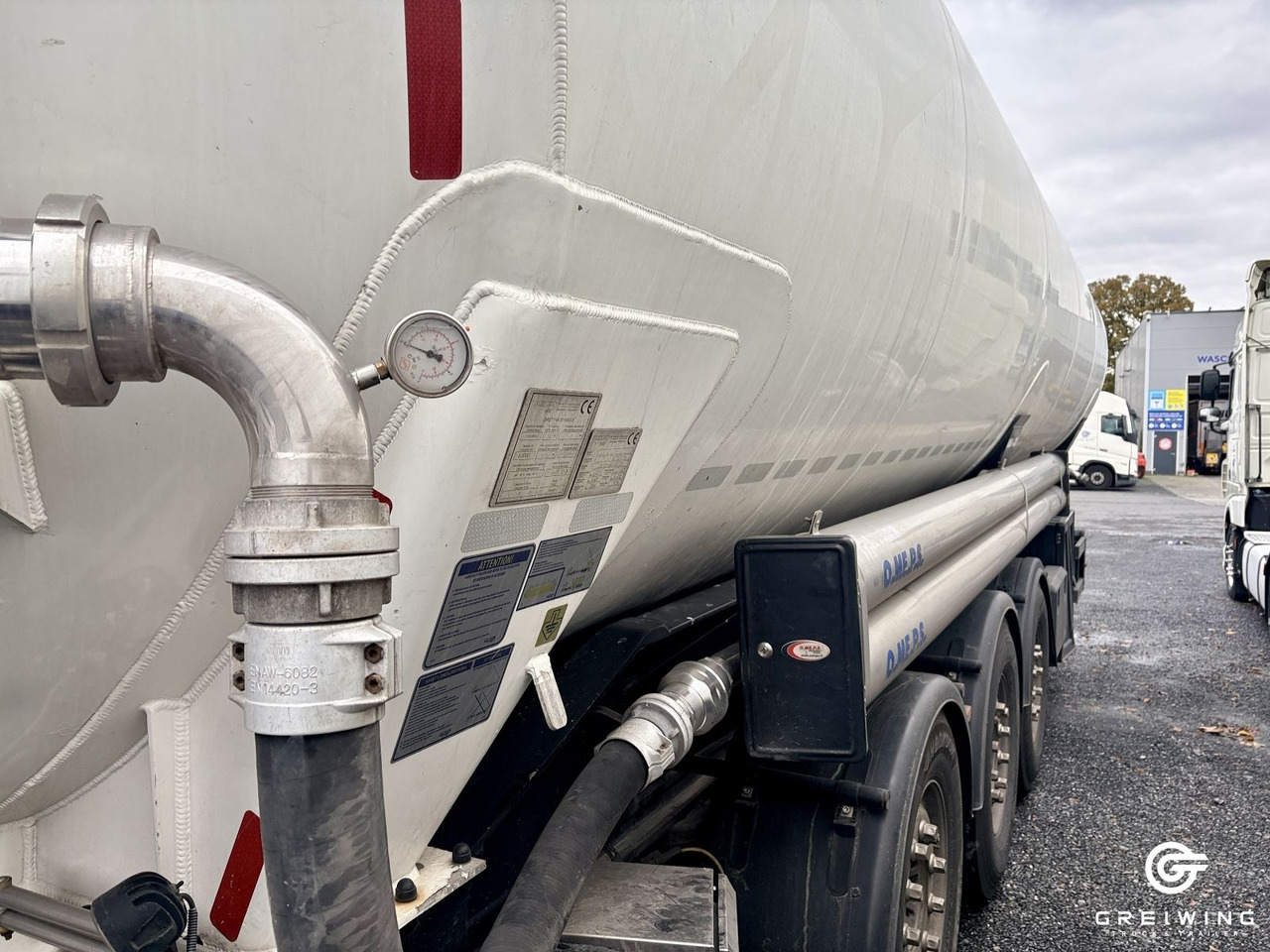 O.ME.P.S. CR60 KIP, Lebensmittel - Semiremorcă siloz: Foto 5 O.ME.P.S. CR60 KIP, Lebensmittel - Semiremorcă siloz: Foto 5