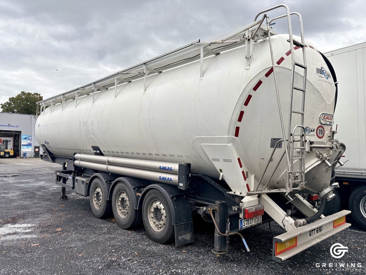 O.ME.P.S. CR60 KIP, Lebensmittel - Semiremorcă siloz: Foto 3 O.ME.P.S. CR60 KIP, Lebensmittel - Semiremorcă siloz: Foto 3