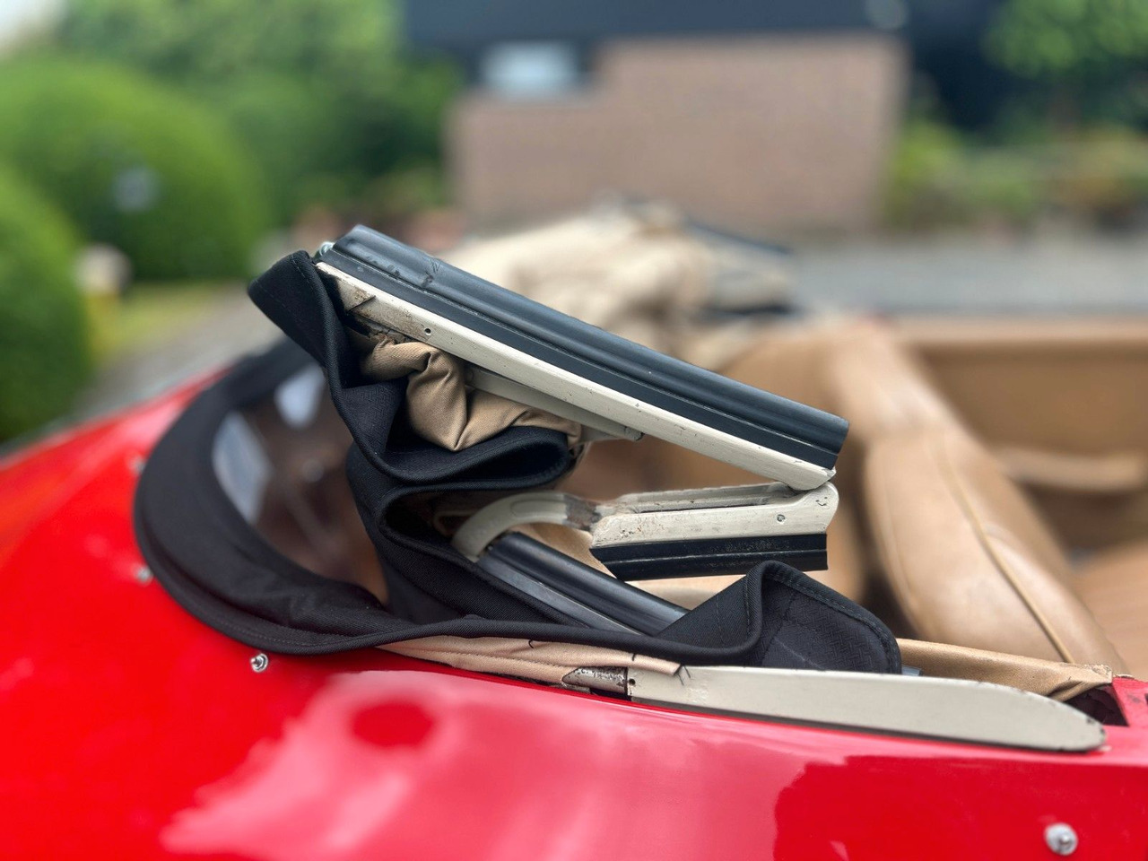 Cabrio Porsche 356C: Foto 28