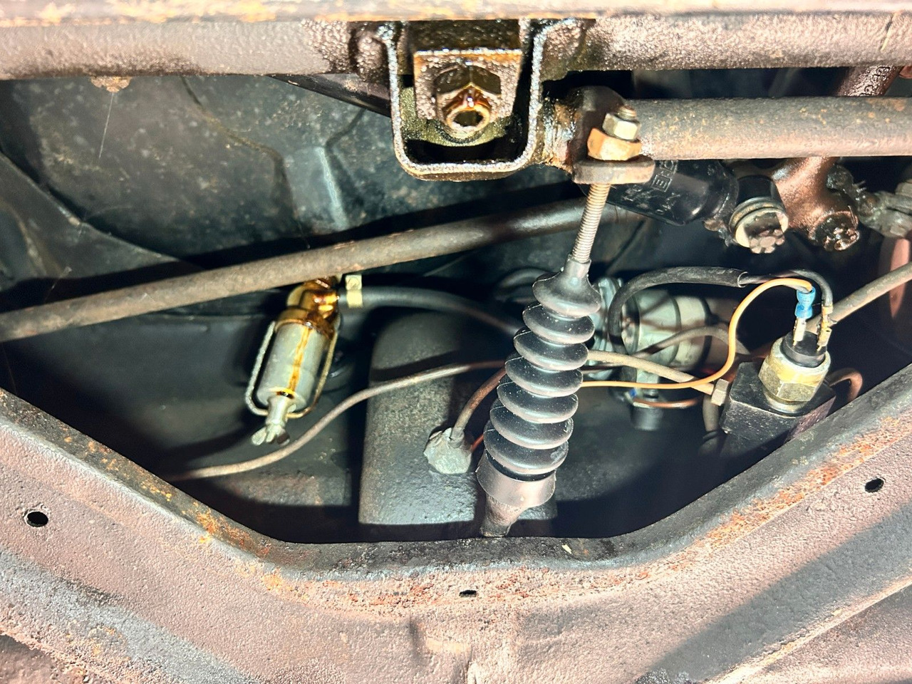 Cabrio Porsche 356C: Foto 49