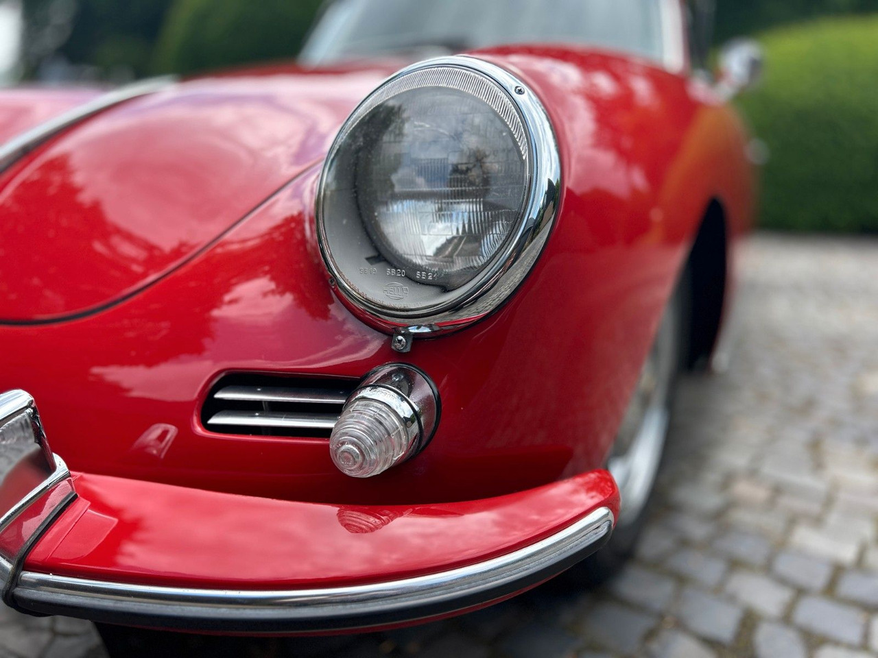 Cabrio Porsche 356C: Foto 7