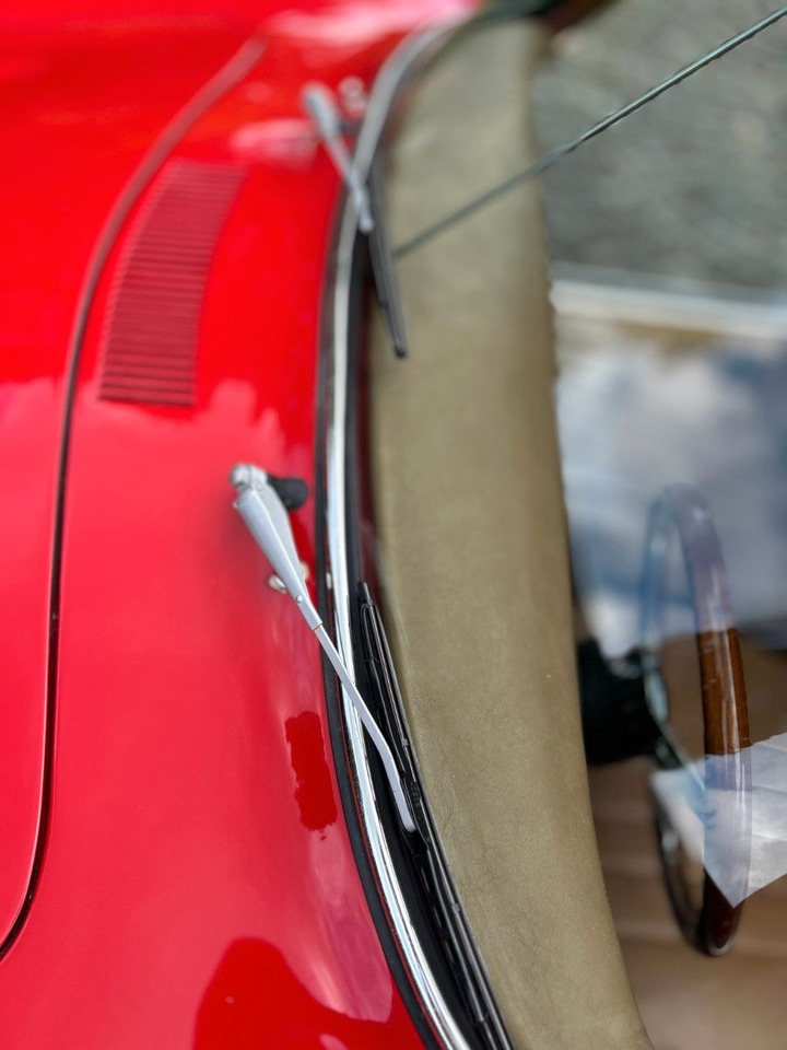 Cabrio Porsche 356C: Foto 20