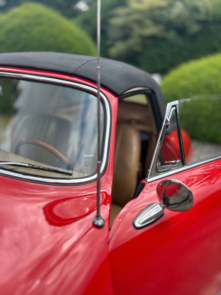 Cabrio Porsche 356C: Foto 21