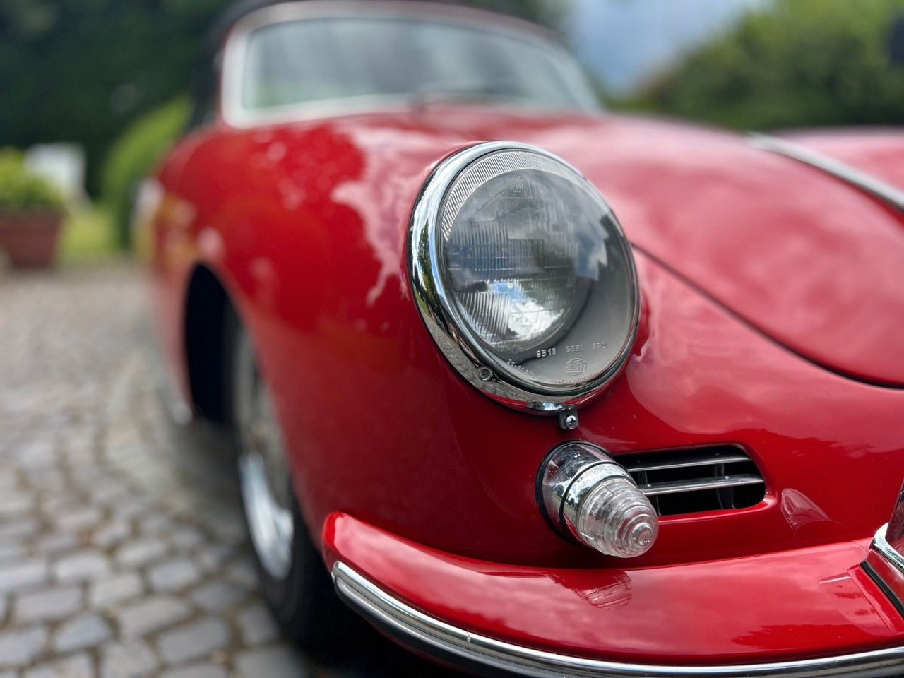 Cabrio Porsche 356C: Foto 8