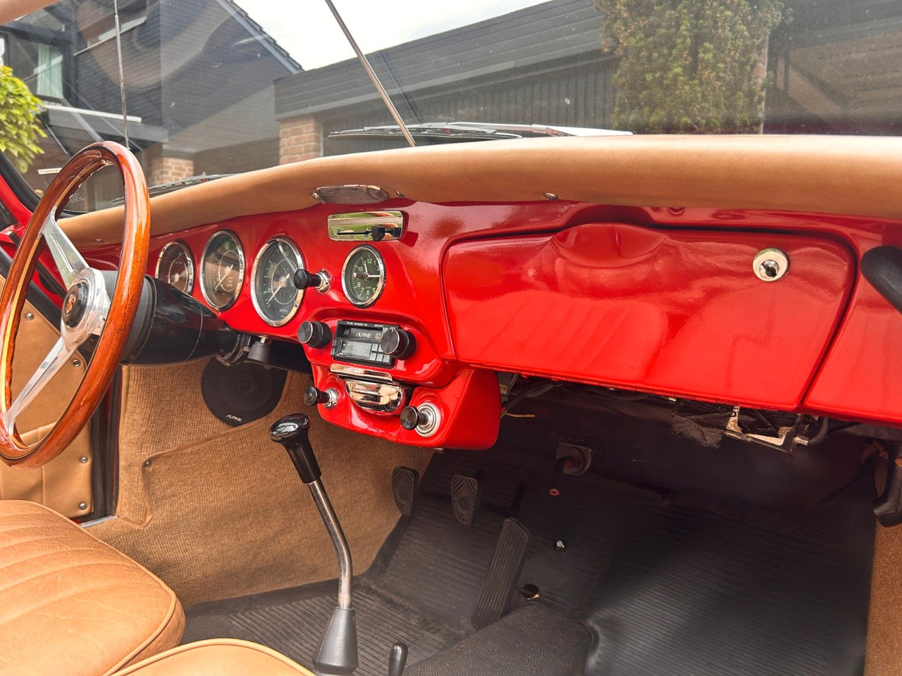 Cabrio Porsche 356C: Foto 31