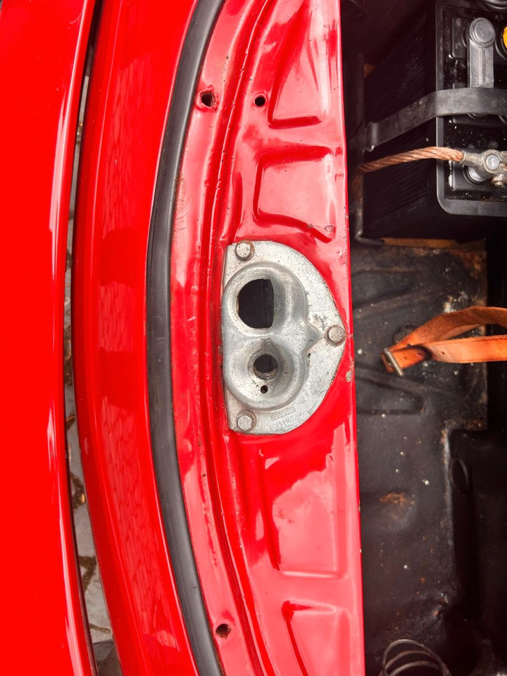 Cabrio Porsche 356C: Foto 44