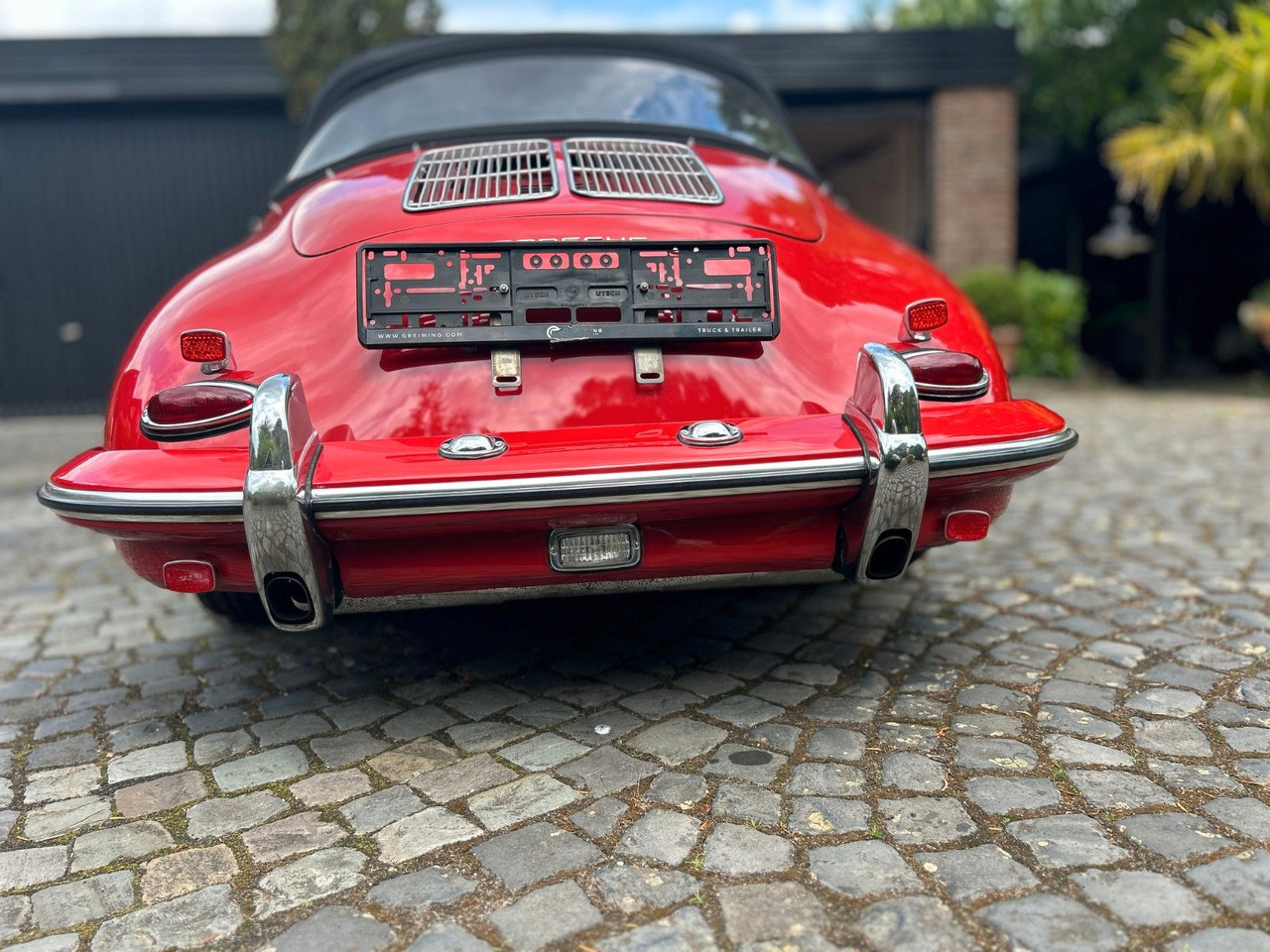 Cabrio Porsche 356C: Foto 14