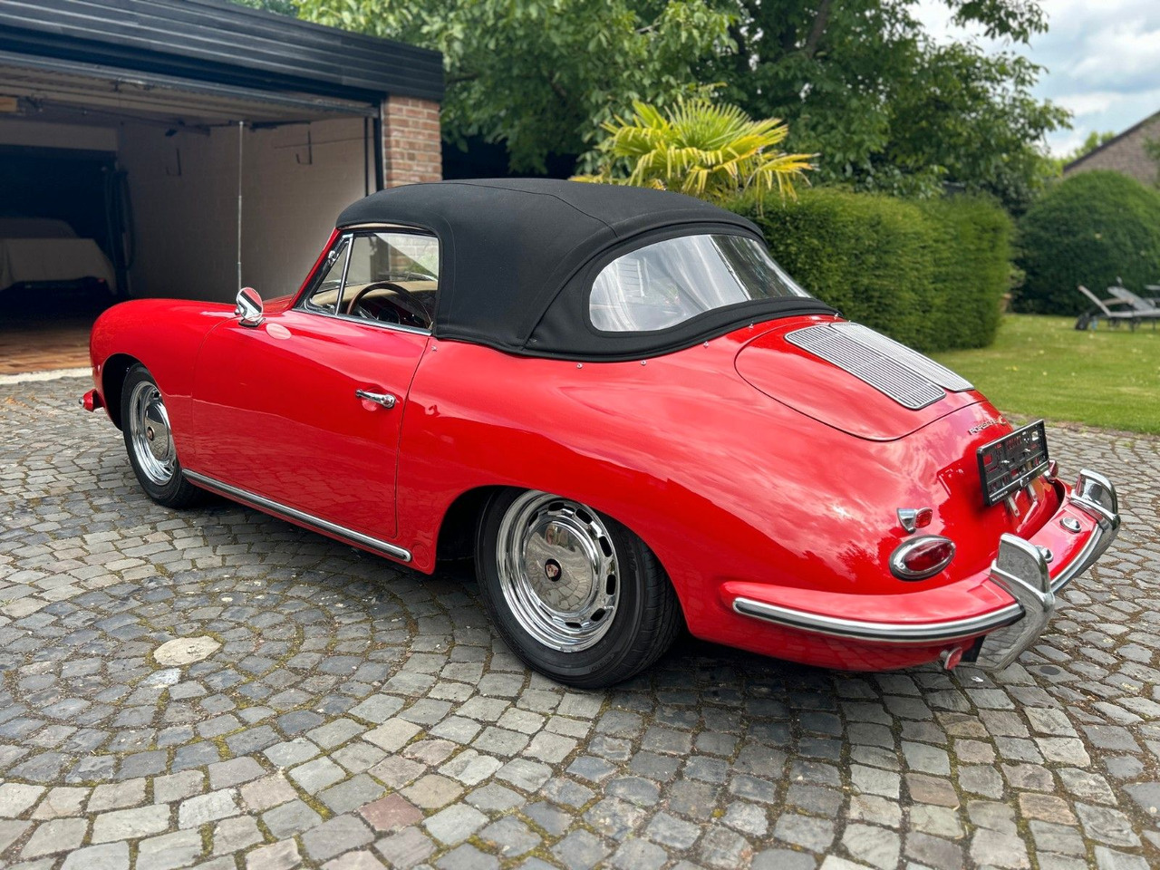 Cabrio Porsche 356C: Foto 6