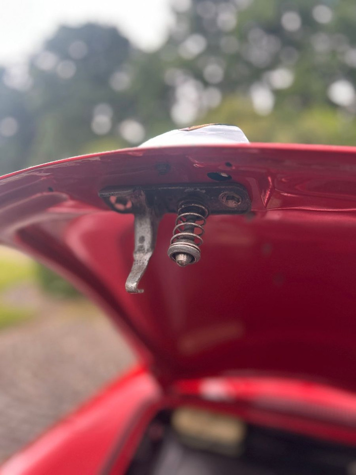 Cabrio Porsche 356C: Foto 45