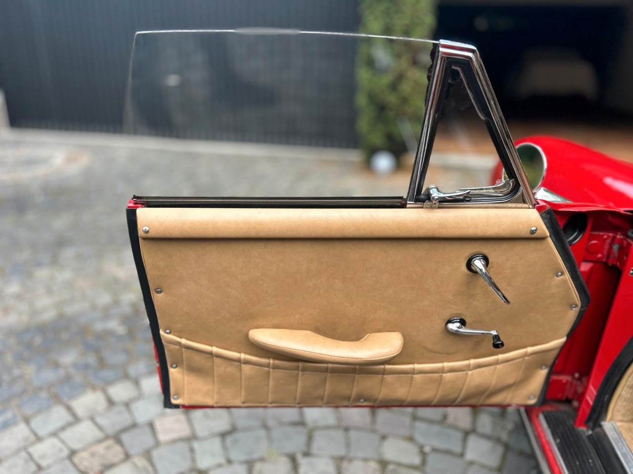 Cabrio Porsche 356C: Foto 15