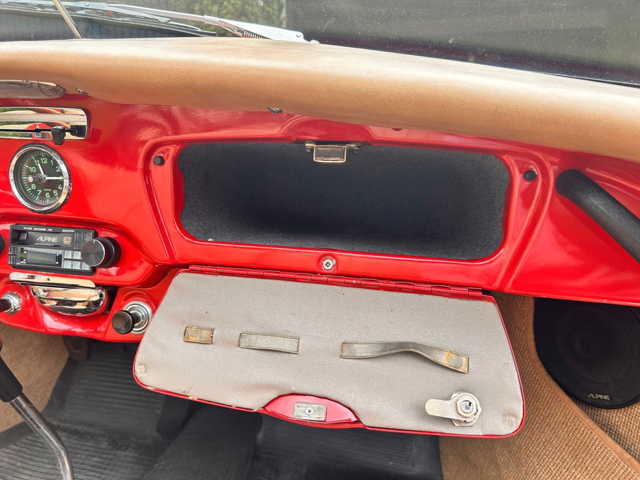 Cabrio Porsche 356C: Foto 32