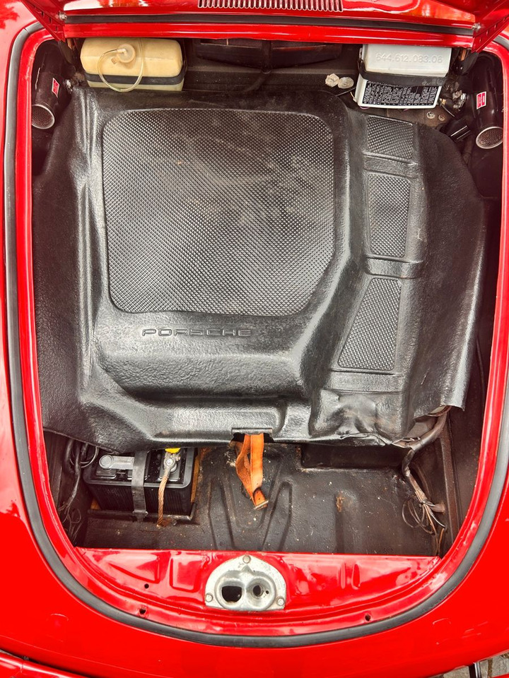 Cabrio Porsche 356C: Foto 41