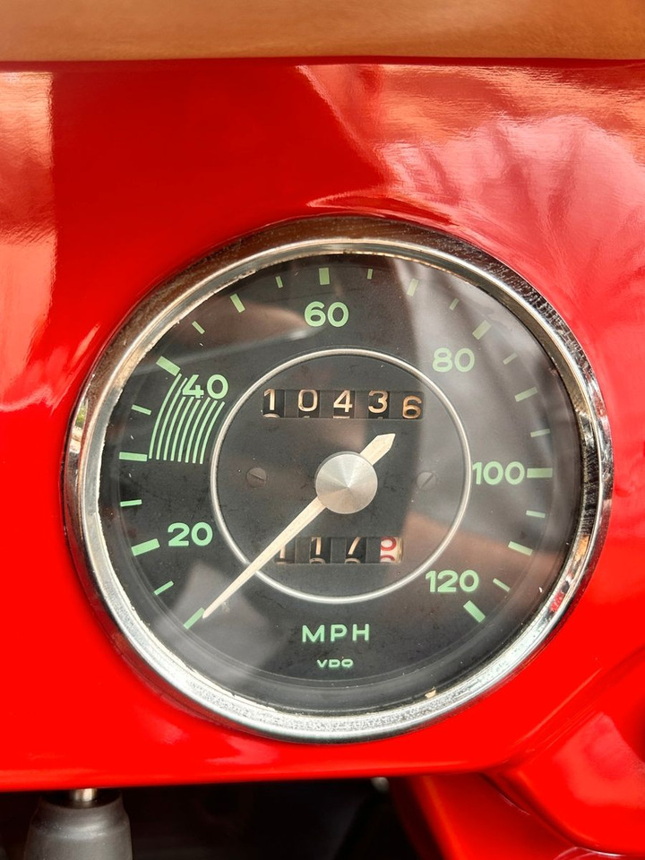 Cabrio Porsche 356C: Foto 34