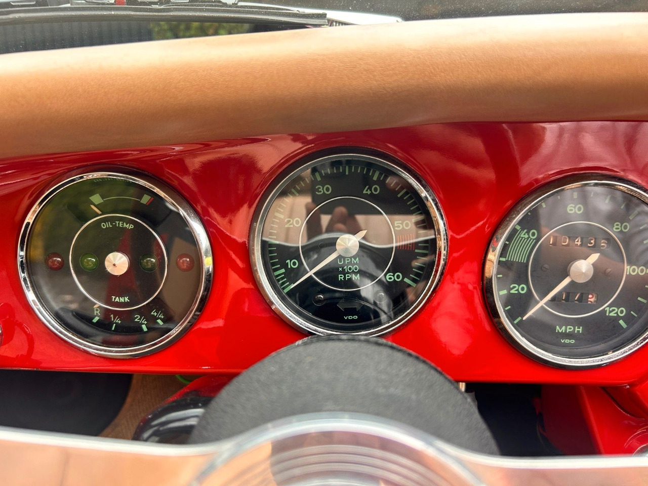 Cabrio Porsche 356C: Foto 33