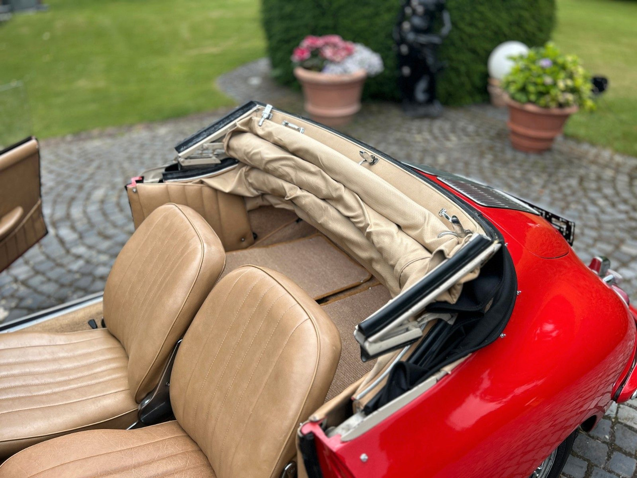 Cabrio Porsche 356C: Foto 26
