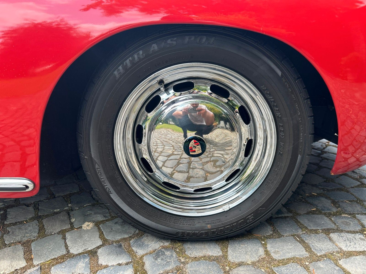 Cabrio Porsche 356C: Foto 9